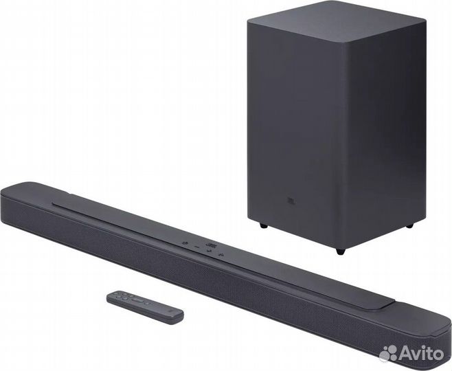 Саундбар jbl bar 2.1 deep bass