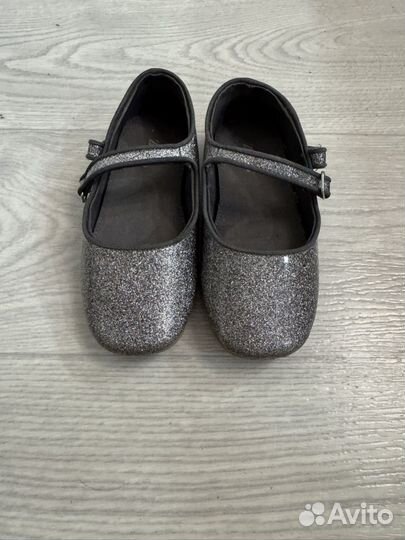 Балетки для девочки zara