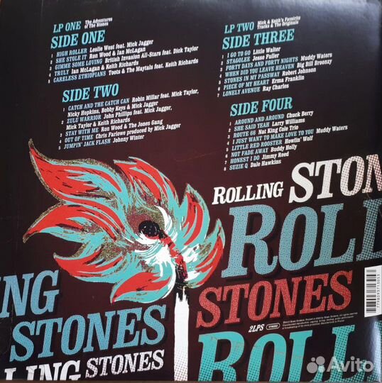 Сборник / The Many Faces Of The Rolling Stones – A