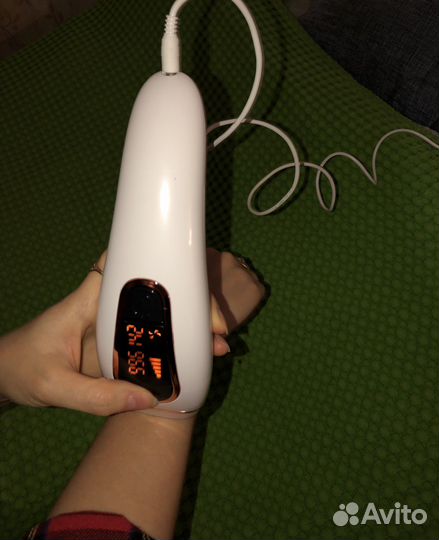 Фотоэпилятор новый