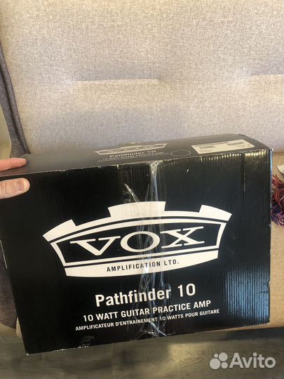 Комбоусилитель VOX Pathfinder 10