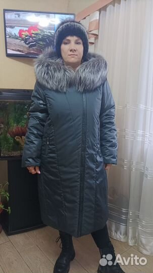 Дубленка женская