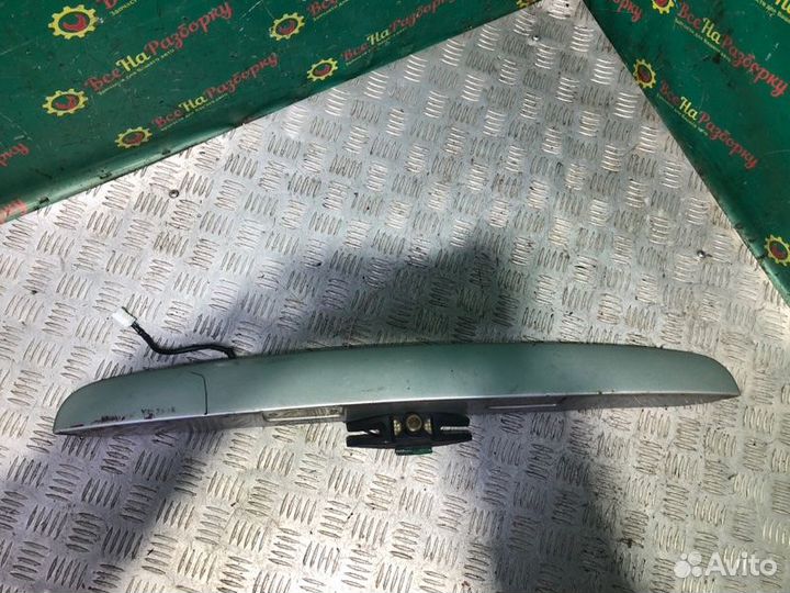 Планка подсветки номера Hyundai Santa Fe