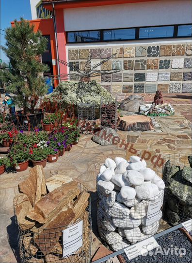 Глыбы, валуны