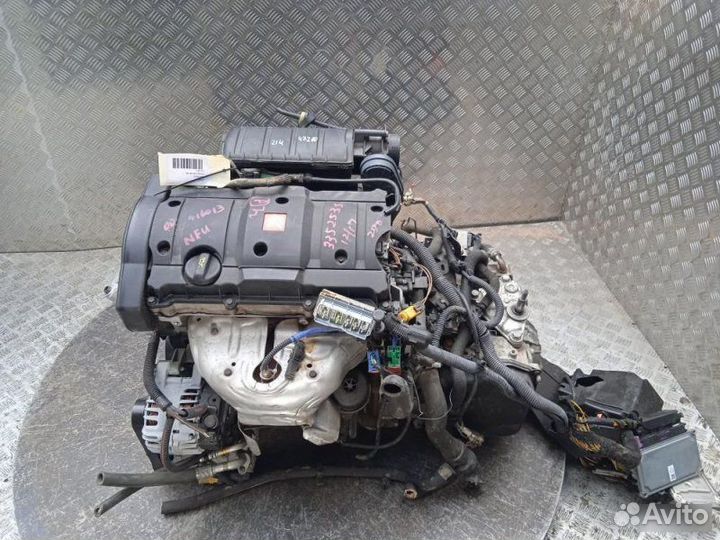 Двигатель Peugeot 307 NFU