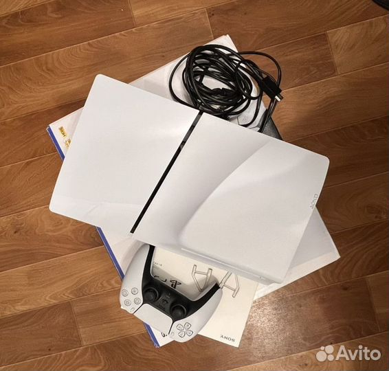 Sony playstation 5 slim + Spider-Men 2