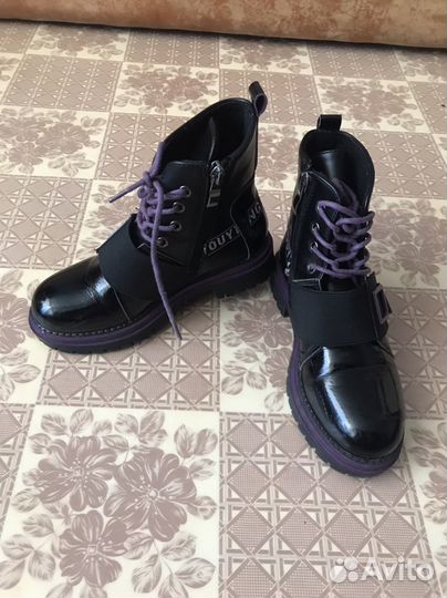 Ботинки демисезонные для девочки