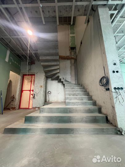 Бетонные лестницы