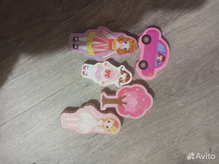 Домик кукольный(конструктор)