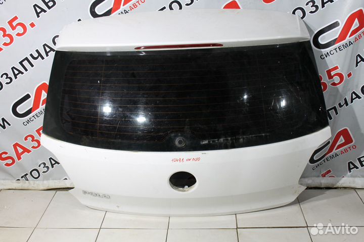 Дверь багажника со стеклом для VW Polo (HB) 2009)