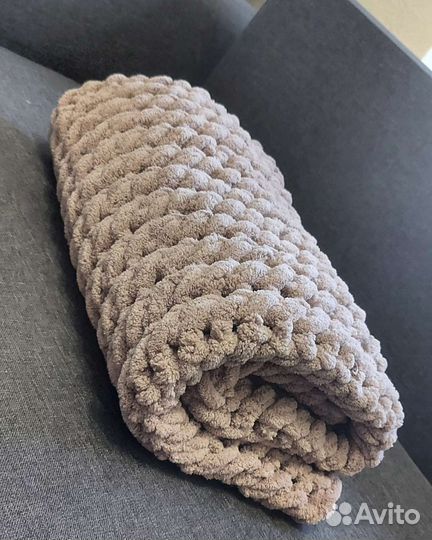 Плед на кровать, на выписку, детский, взрослый