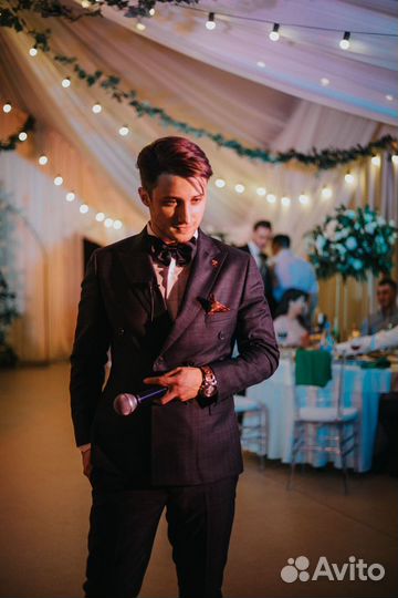 Ведущий мероприятий (опыт тв-выступлений)