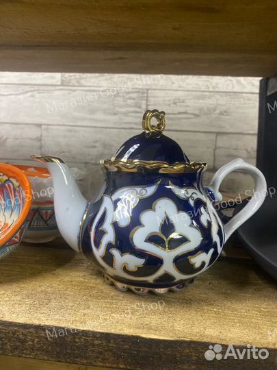 Чайник Пахта груша золото 0,8 литр