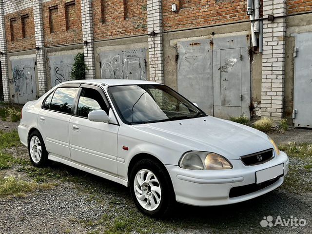 Honda Civic 1.5 AT, 2000, 250 000 км объявление продам