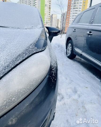 Накладка на зеркала Форд Фиеста Mk6