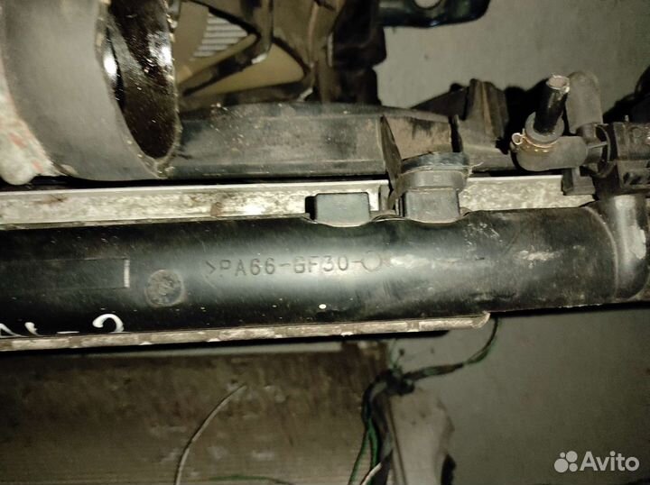 Радиаторы на Volvo S40