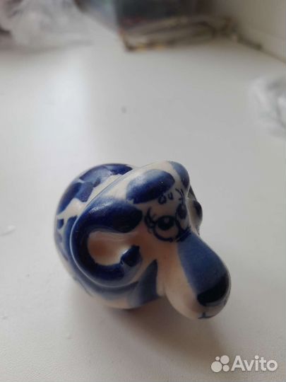 Фарфоровые статуэтки СССР гжель