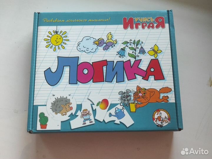 Развивающие игры логика