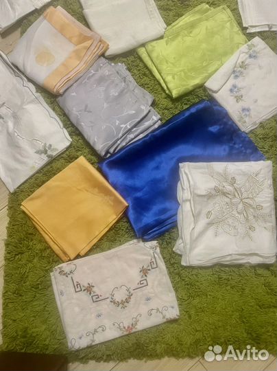 Салфетки на стол и накидки