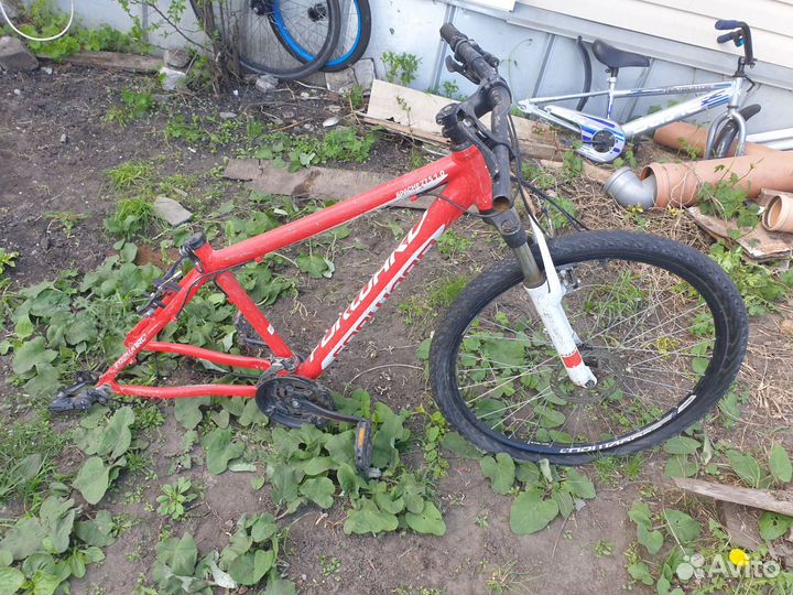 Рама велосипеда 27.5 forward apache