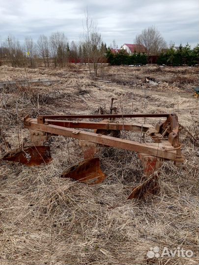Плуг на мтз 82