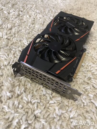 Видеокарта rx 570 8gb