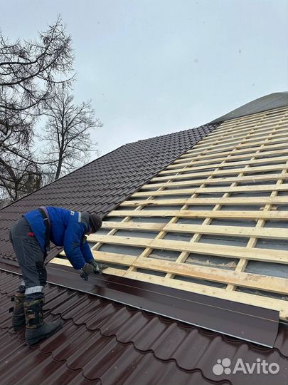 Бригада строителей/ строительство под ключ