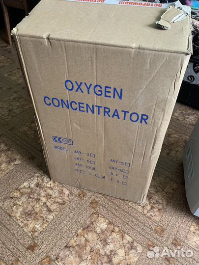 Концентратор кислорода JAY-10