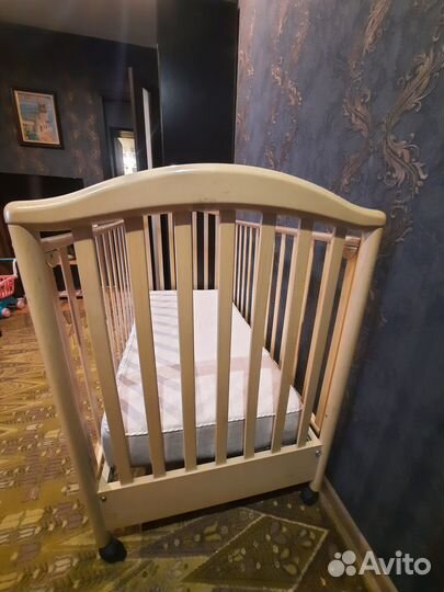 Детская кроватка бу