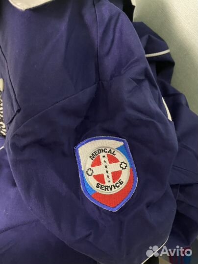 Медицинский комбинезон