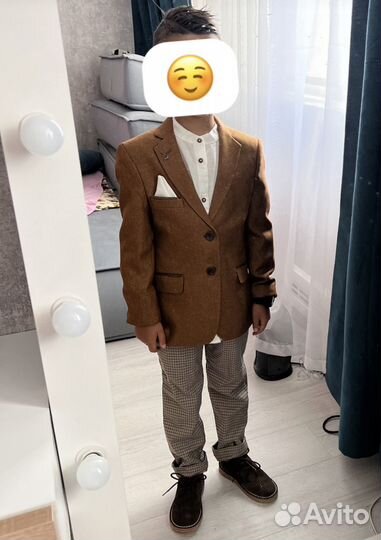 Костюм (пиджак+ брюки)