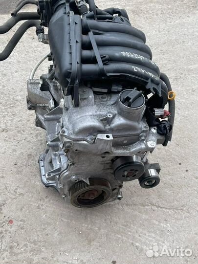 Двигатель Qashqai Juke Note Tiida 1.6 HR16DE H4M