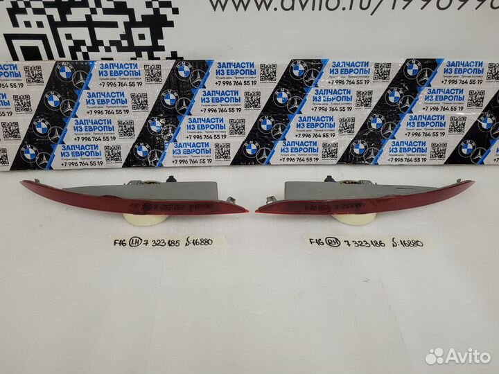 Противотуманный фонарь правый и левый BMW X6 F16