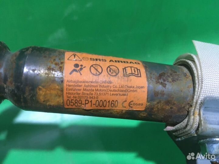 Шторка безопасности левая Mazda Cx-5 KE PY 2.5