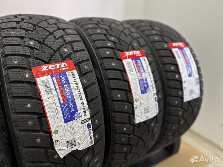 Zeta Antarctica Sport SUV 265/60 R18 114U