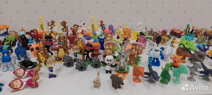 Игрушки из киндер сюрприза