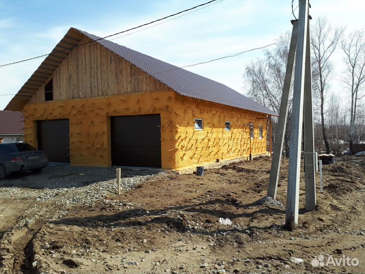 Утепление гаража пенополиуретаном пеной ппу