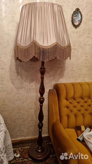 Торшер напольный СССР