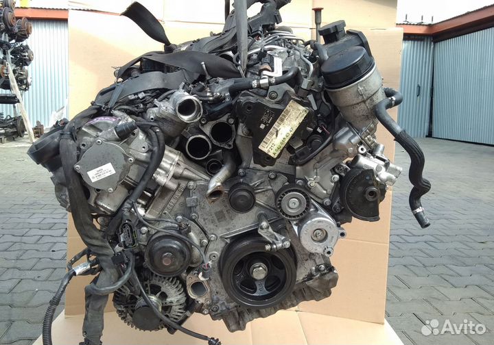 Двигатель 3.2 om642.940 Mercedes ML w164 инд.№514