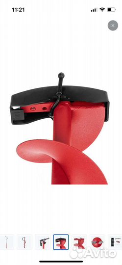 Ледобур Ручной тонар buran 130L