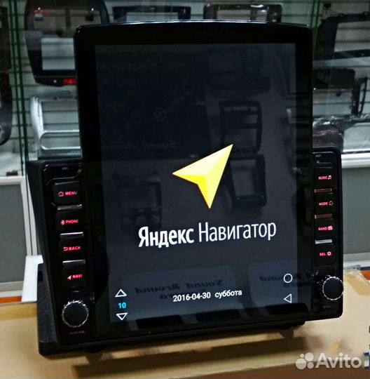 LADA Granta FL Kalina 2 магнитола Android Tesla