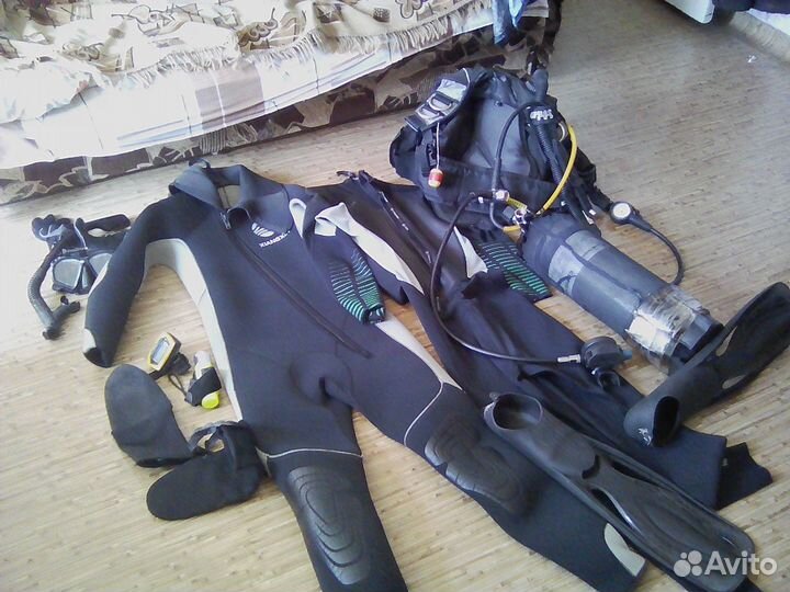 Акваланг для дайвинга