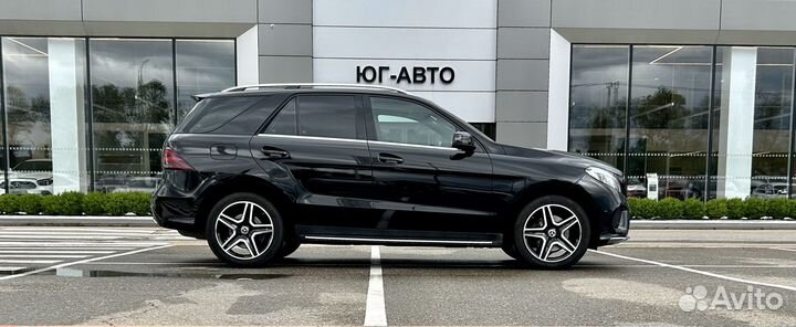 Mercedes-Benz GLE-класс 2.1 AT, 2017, 145 940 км