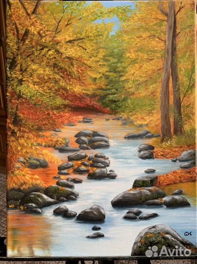 Картина «Золотая осень»
