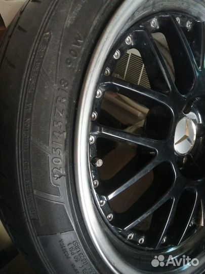 Диски SSR r18 оригинал