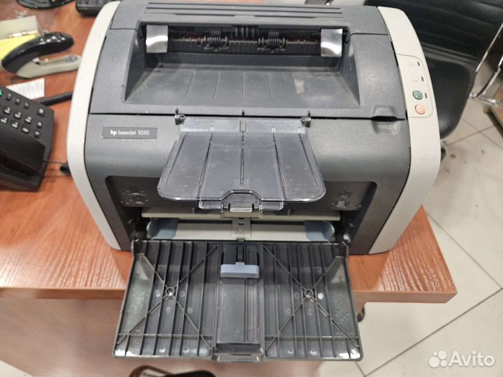 Принтер лазерный hp 1010