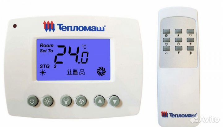 Тепловентилятор водяной кэв-25T3W2