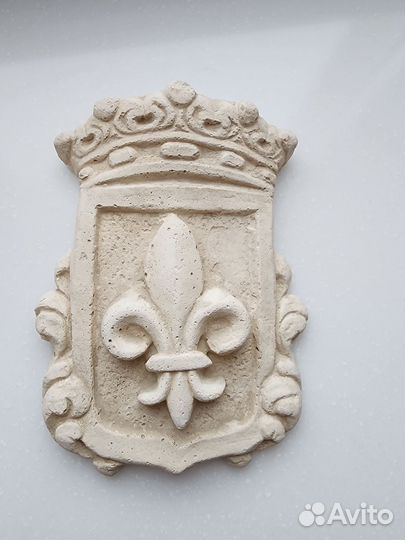 Декоративная скульптура из Франции. Гипс