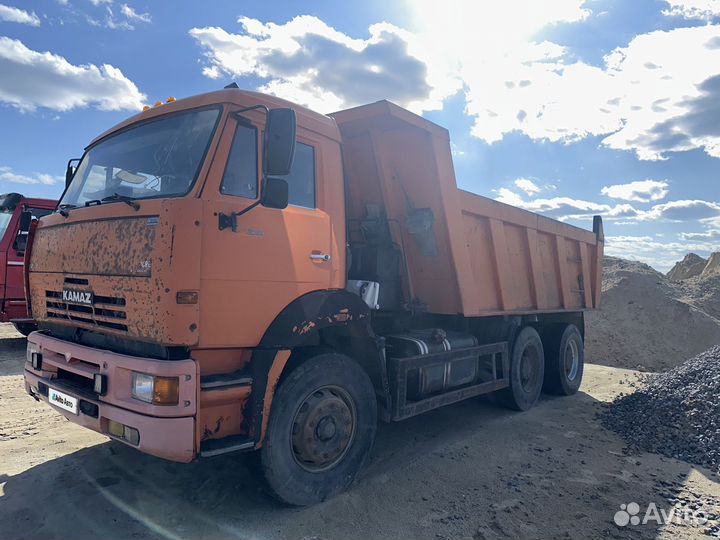 КАМАЗ 6520-06, 2007