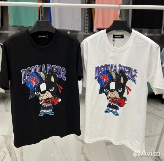 Футболка dsquared 2